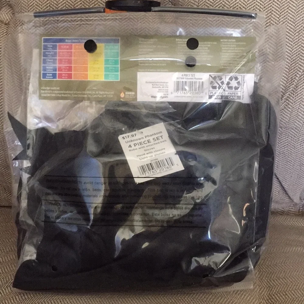 Costume unknown phantom boy size m (8)10